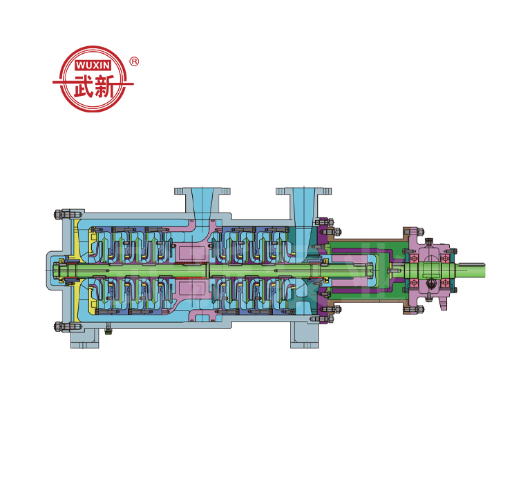 DGCZ磁力傳動(dòng)臥式多級筒袋化工泵