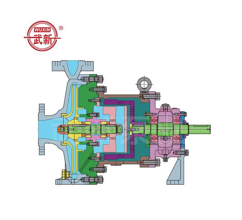 MCZ磁力傳動(dòng)化工流程泵