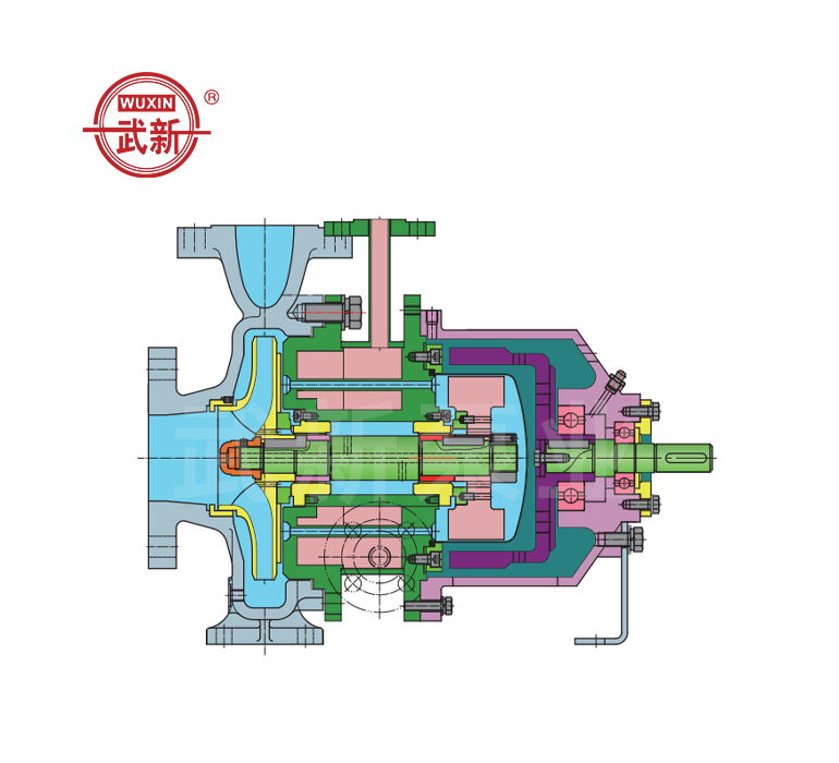 IMCZ-G型磁力傳動(dòng)化工流程泵